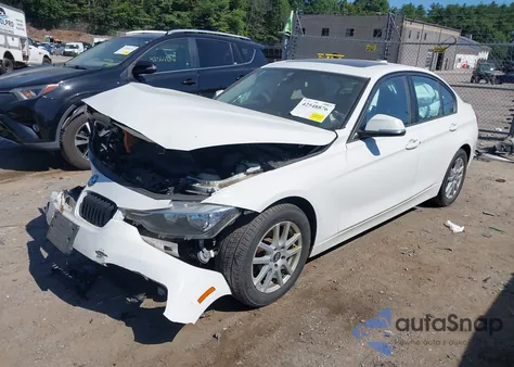 2016 BMW 320I xDrive из США, поврежденный, VIN WBA8E5G59GNT94515